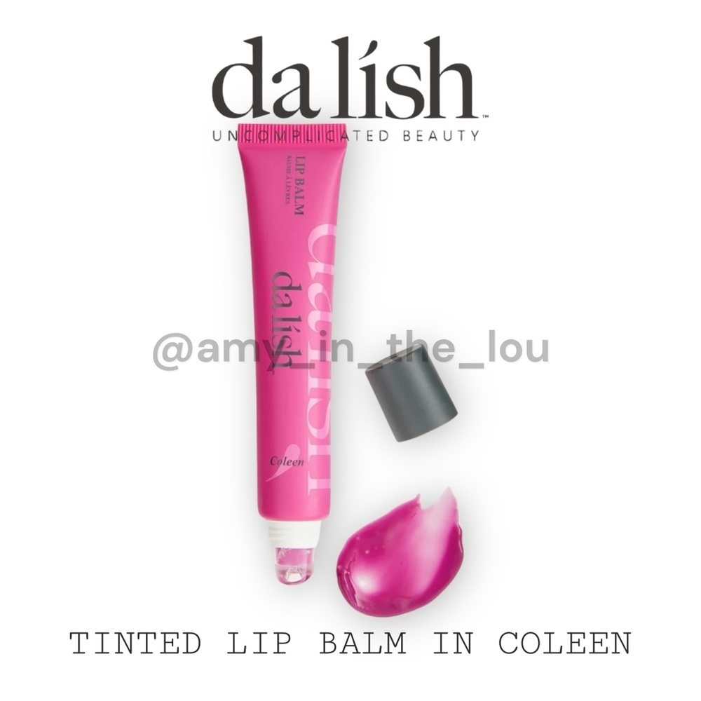 Da Lish Tinted Lip Balm in Coleen